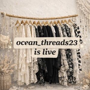 🤍🖤LIVE show listing!!! Like this listing to be notified when I go live! 🖤🤍